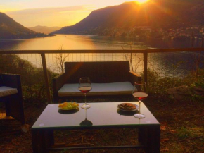 Гостиница Apartment Casa Dono Il lago  Поньяна-Ларио